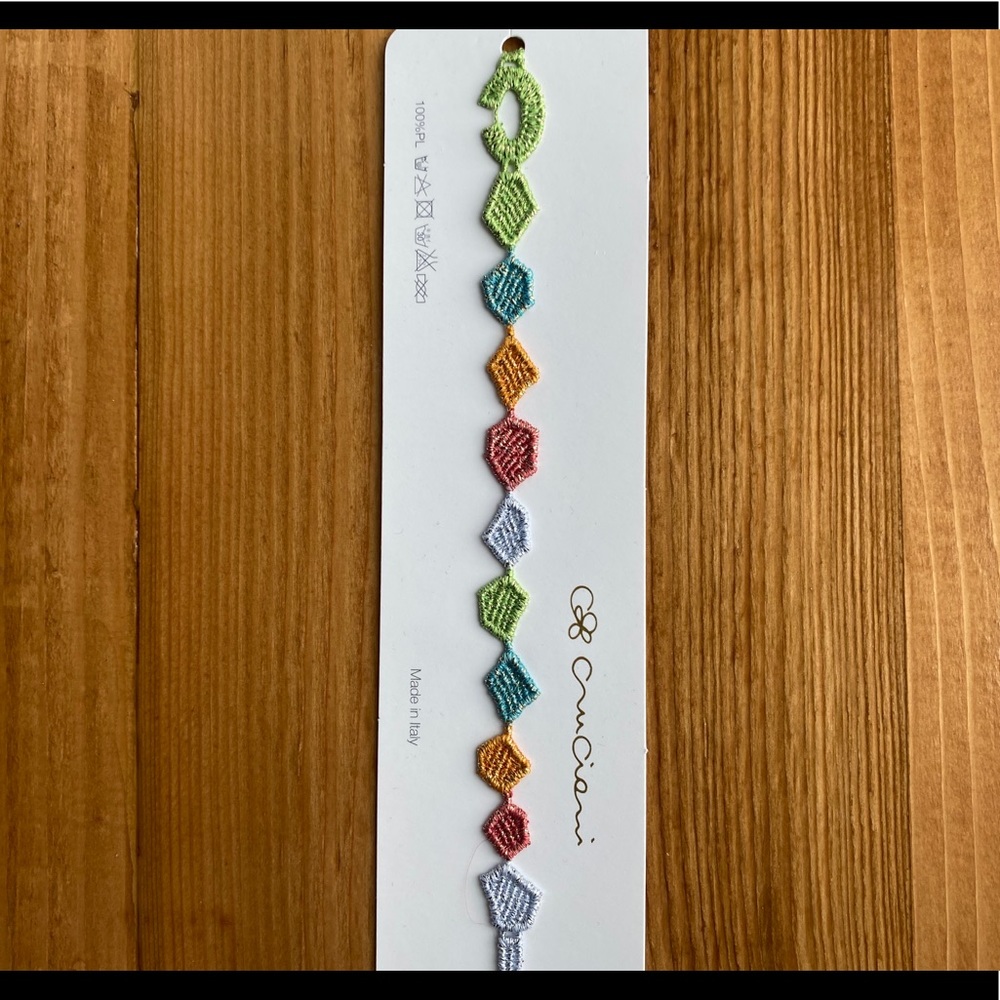 Macrame Bracelet by Antoni Gaudi